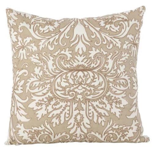 MEDALLION DESIGN PILLOW
