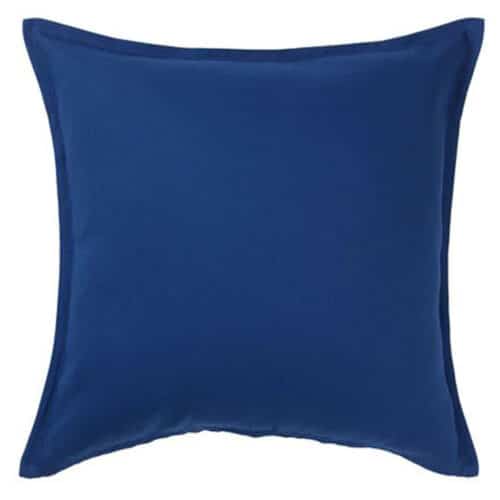 DARK BLUE PILLOW WITH POLY FILL