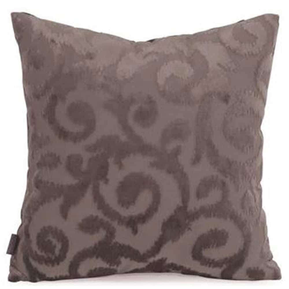 BLUR BLUE PEWTER PILLOW