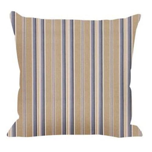 YALE CHAMBRAY STRIPED PILLOW