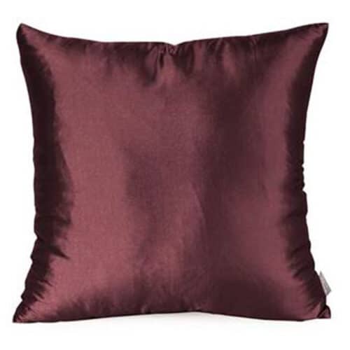 SILKARA GARNET PILLOW