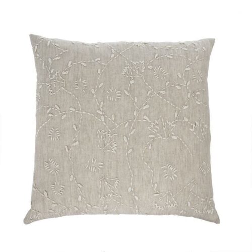 LINEN VINES PILLOW