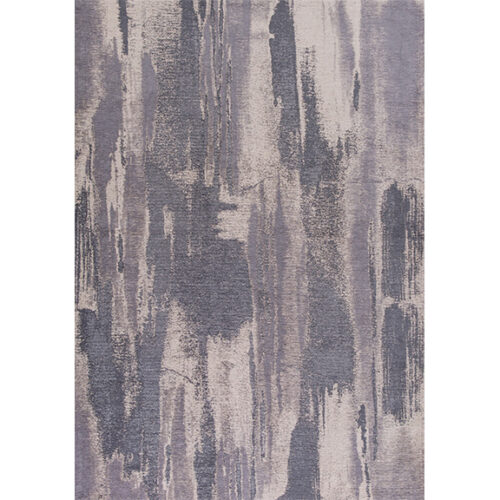 RETREAT GREY AREA RUG  5′ X 7′