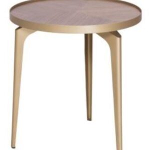 REVEL KD CHAMPAGNE END TABLE