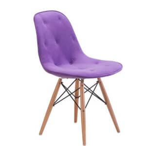 PURPLE PROBABILITY CHAIR