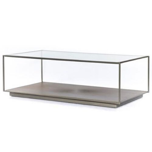 ABEL SUNBURST RECTANGLE COFFEE TABLE