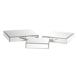 SQUARE MIRRORED DISPLAY PLATFORM – LARGE ONLY