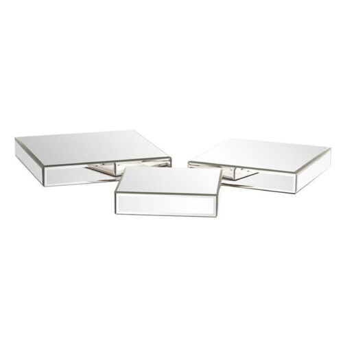 SQUARE MIRRORED DISPLAY PLATFORM – SMALL ONLY