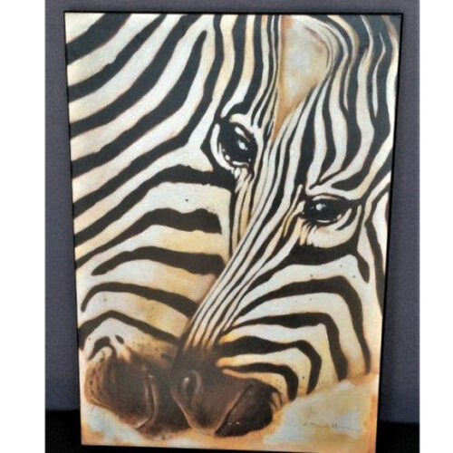 ZEBRA LOVE ART