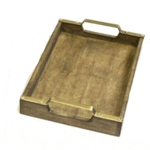 WOODEN TRAY – SMALL