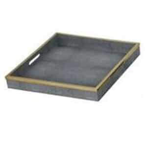 LARGE CORAL GABLE DECORATIVE TRAY