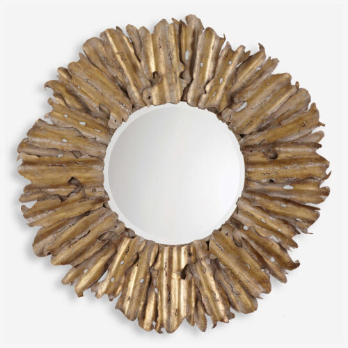 HEMANI ROUND MIRROR