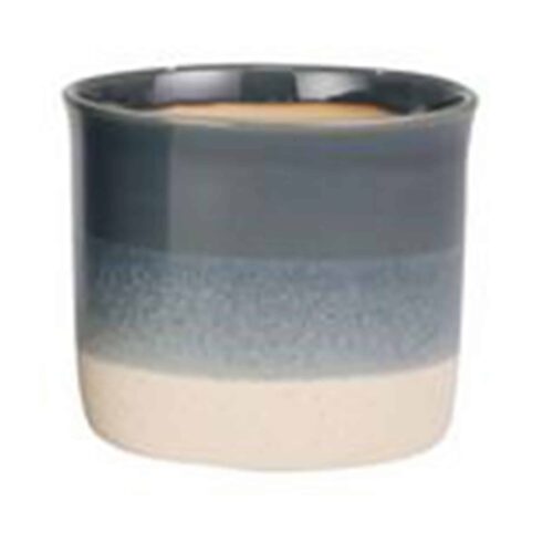 SMALL BLUE FADE CERAMIC PLANTER