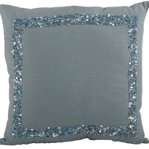 SEED BEAD PILLOW