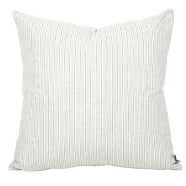 ZIPPER STRIPE SEABREEZE PILLOW