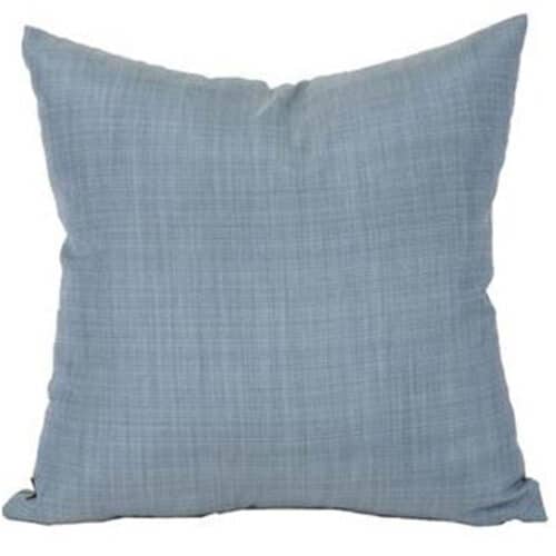 SHANTUNG GLACIER PILLOW