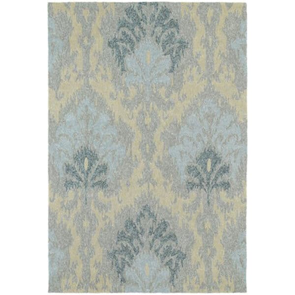 HABITAT OD BLUE IKAT - 8' x 10'