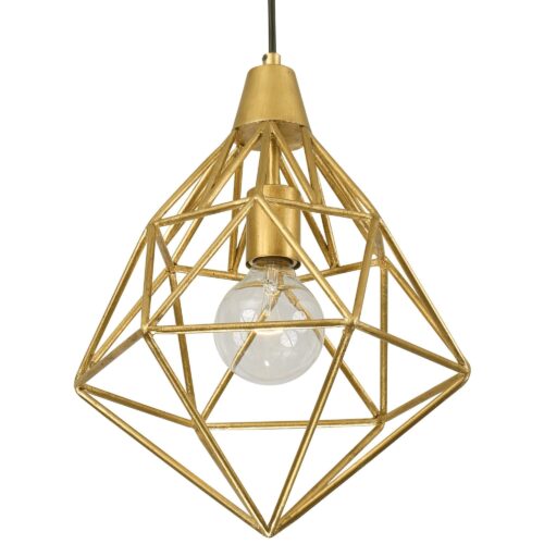 VARALUZ FACET ONE LIGHT MINI PENDANT