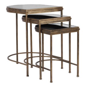 INDIA NESTING TABLES SET OF 3