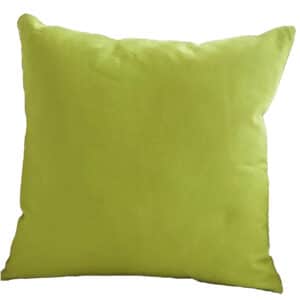 APPLE GREEN PILLOW COVER
