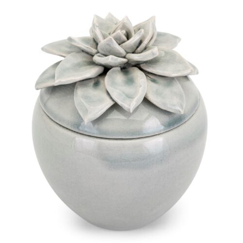 CICI SMALL LIDDED FLOWER BOX