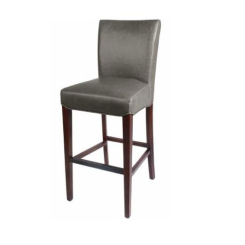 MILTON BONDED LEATHER BARSTOOL