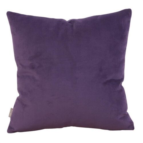 BELLA EGGPLANT PILLOW