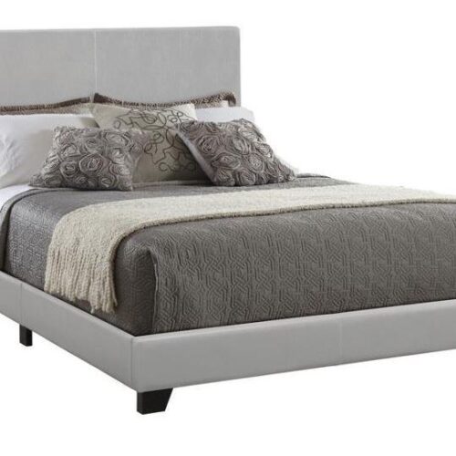 Q BED GREY