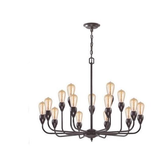 VERNON 15 LIGHT CHANDELIER