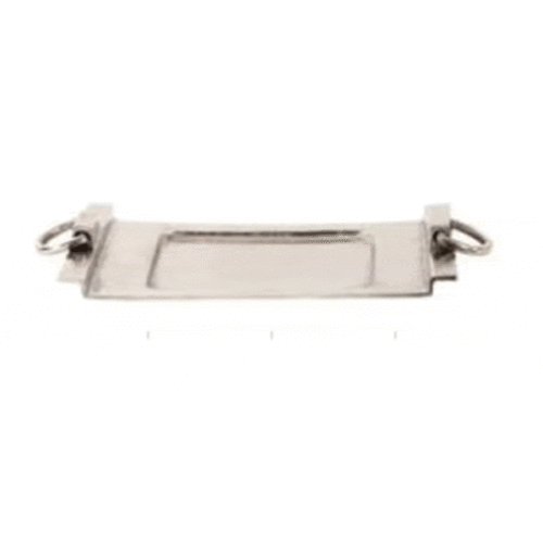 SILVER RECTANGULAR TRAY – LARGE