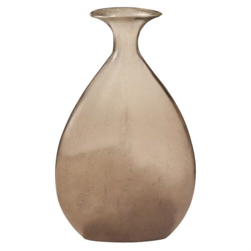 CHAMPAGNE BRONZE OMBRE VASE – SMALL