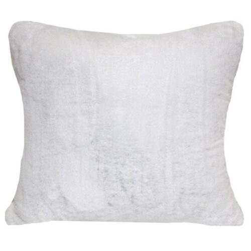 BRISTOL FAUX FUR THROW PILLOW