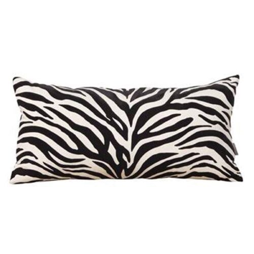 ZEBRA JUNGLE KIDNEY PILLOW