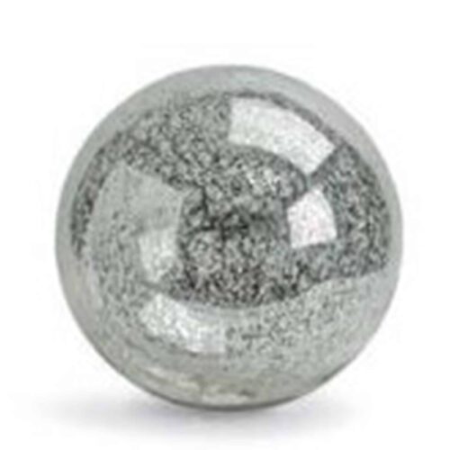 8″ MERCURY GLASS SPHERE