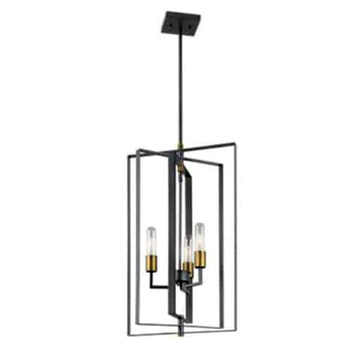 TAUBERT 3 LIGHT FOYER PENDANT