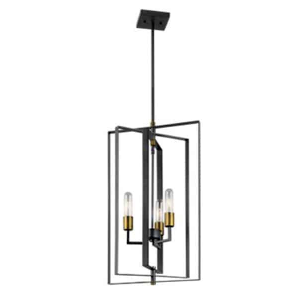 TAUBERT 3 LIGHT FOYER PENDANT