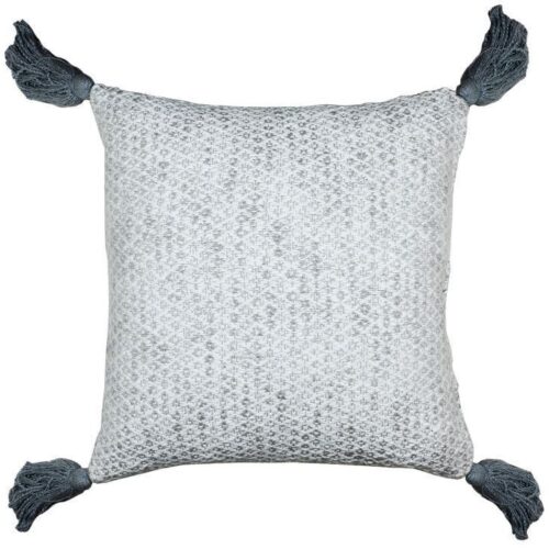 WOVEN TASSEL PILLOW