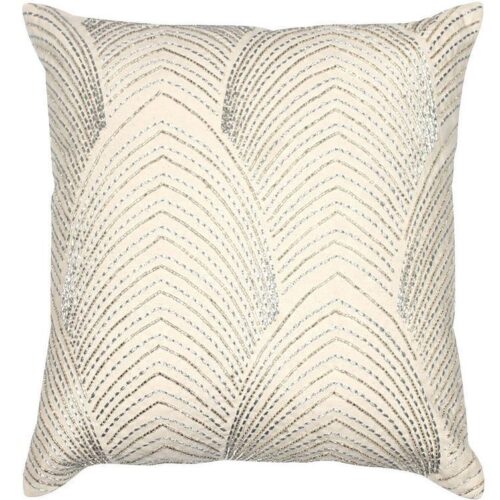 BEAD LUREX PILLOW