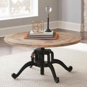 SAWYER ADJUSTABLE HEIGHT COFFEE TABLE