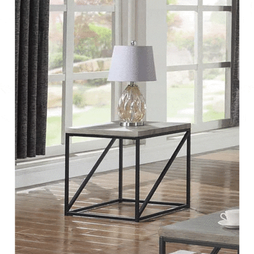 SONOMA GREY END TABLE