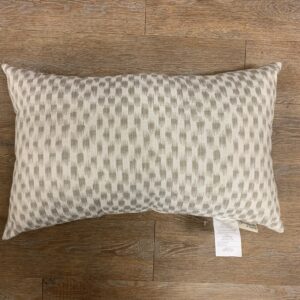 STRATFORD HOME FRAPPE SMEARED PILLOW