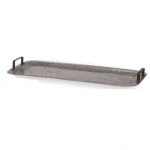 GARNER GALVANIZED TRAY – LARGE