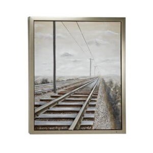 PS WD FRMD CANVAS ART