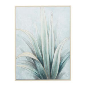 CANVAS WD WALL ART PLANT