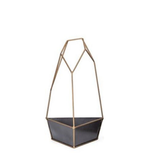 GEOMETRIC WALL PLANTER – SMALL