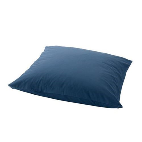 DARK BLUE COTTON PILLOW CASE