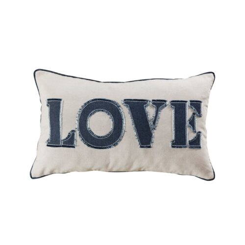 POMEROY COLLECTION LOVE PILLOW