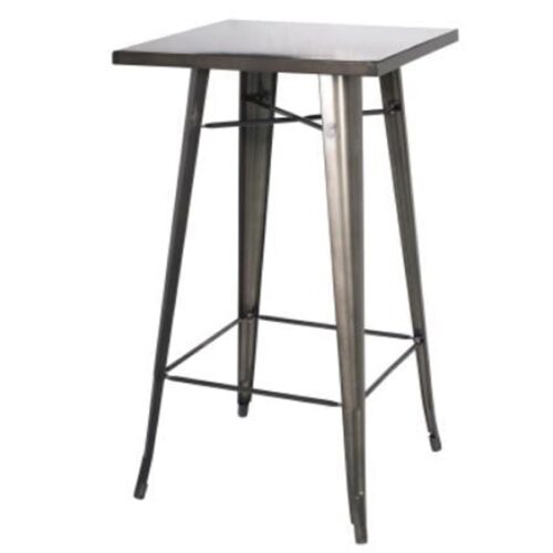 METROPOLIS METAL BAR TABLE