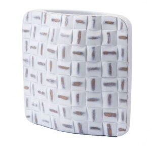 MOSAIC SQUARE VASE – LARGE