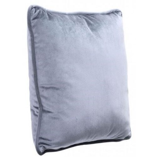 VELVET PILLOW GRAY